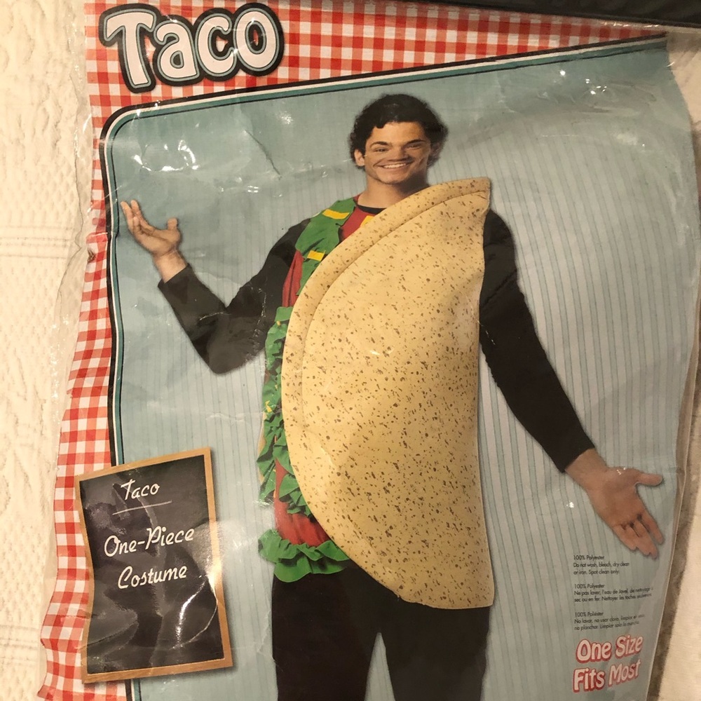 Taco costume